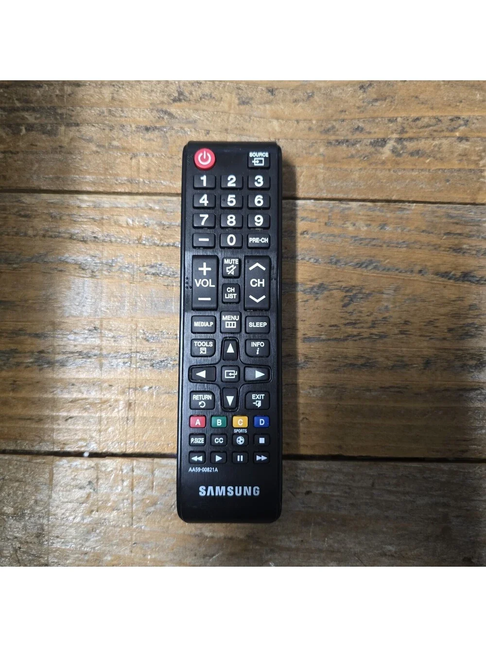 Samsung AA59-00821A OEM Original TV Television Replacement Remote Control Tested